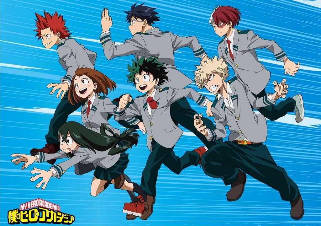 Se anuncian nuevos miembros del elenco de ‘Boku no Hero Academia’