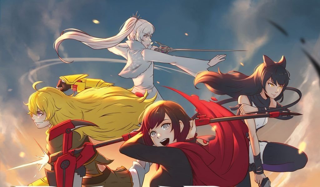 El juego de mesa ‘RWBY: Combat Ready’ se financiará vía kickstarter