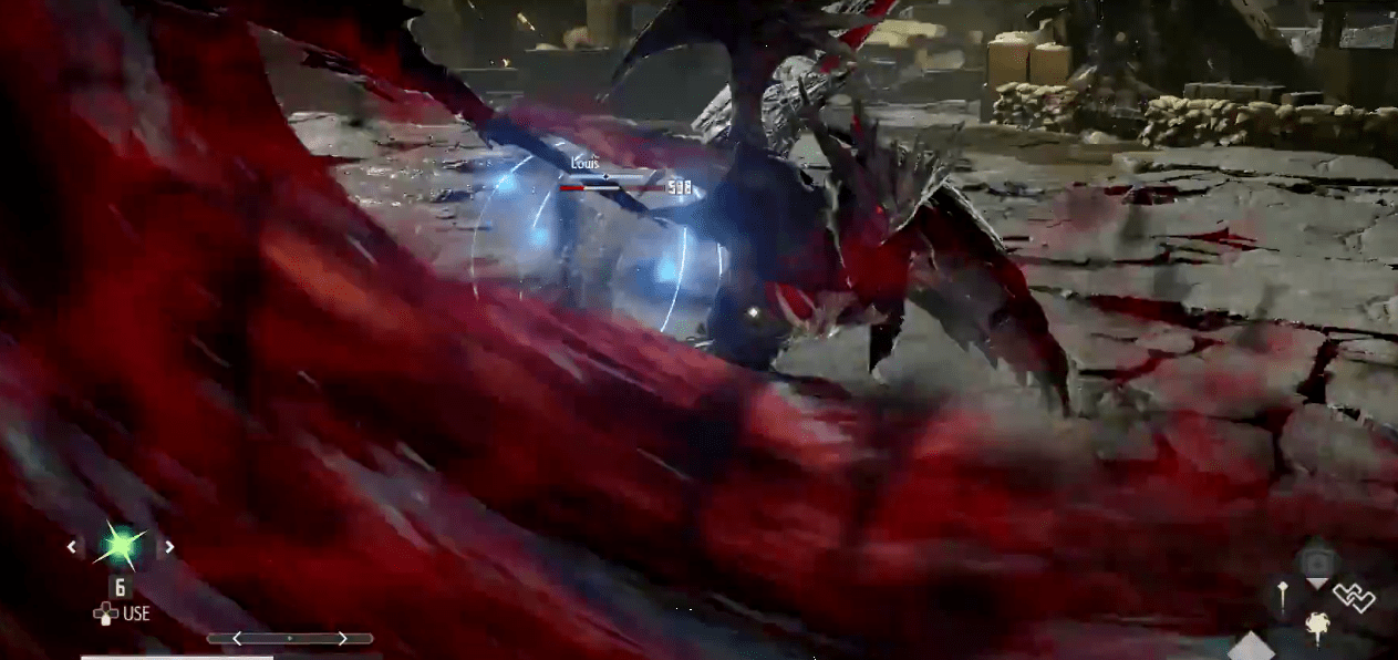 ‘Code Vein’ muestra un gameplay contra un jefe del juego