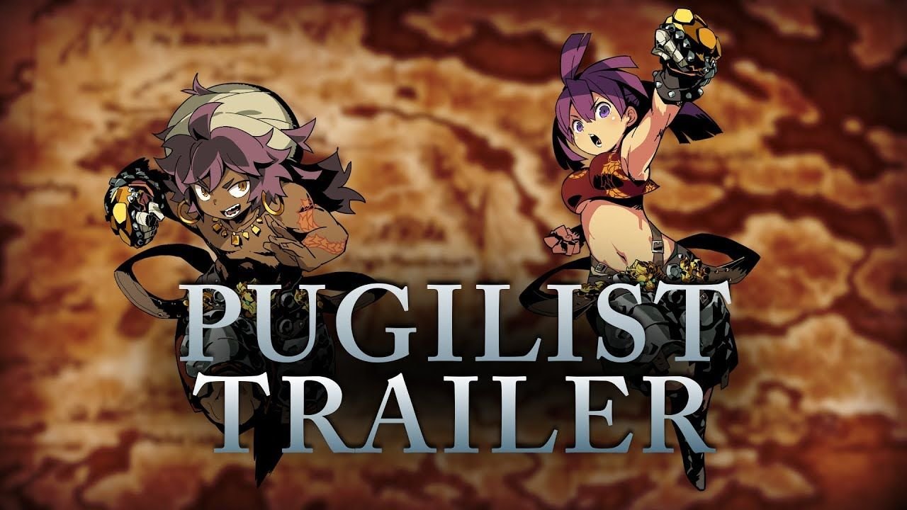 Tráiler de ‘Etrian Odyssey V’ muestra la clase Pugilist