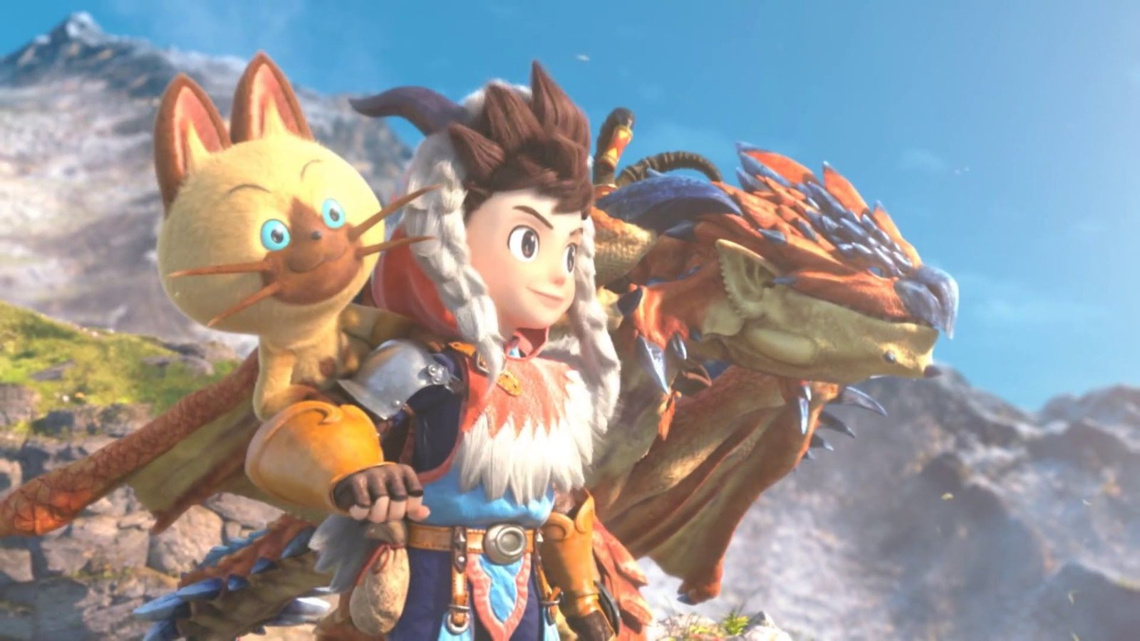 Tráiler de lanzamiento de ‘Monster Hunter Stories’