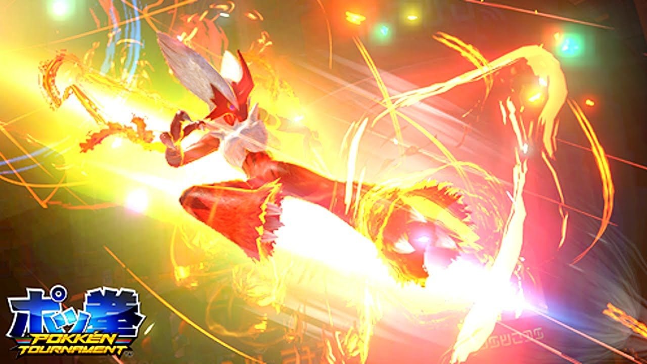 Blaziken en el nuevo tráiler de ‘Pokkén Tournament DX’