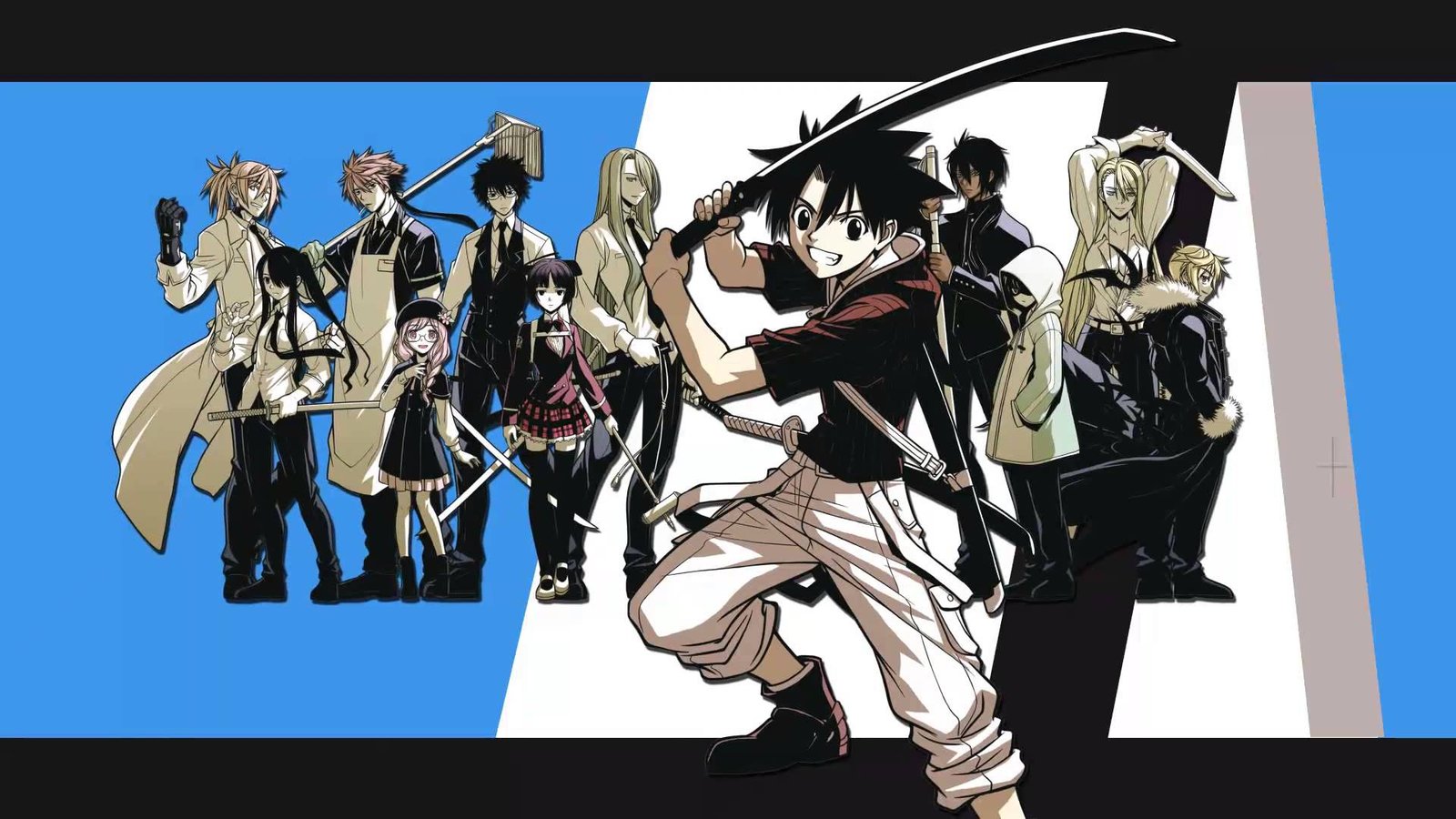 El anime 'UQ Holder' revela cinco miembros más del elenco - GaminGuardian