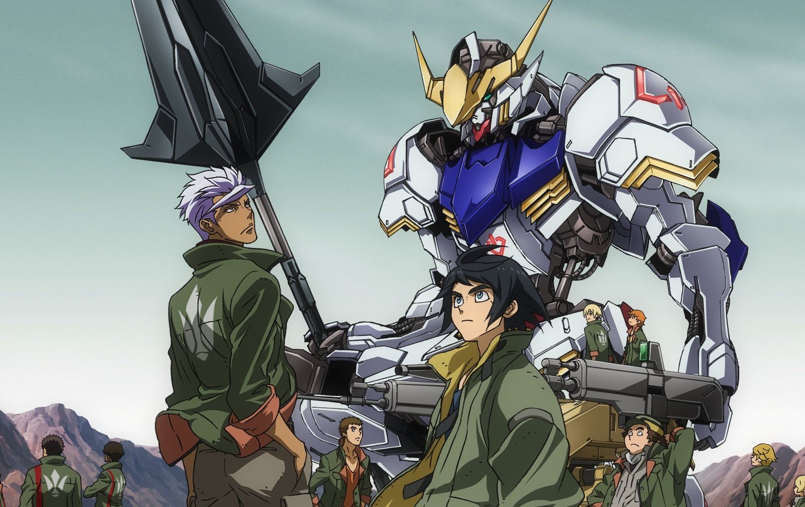 La segunda temporada de ‘Gundam: Iron-Blooded Orphans’ ya tiene fecha