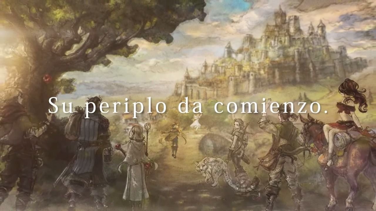 ‘Project Octopath Traveler’ ya tiene disponible una demo en la eShop y muestra nuevo tráiler