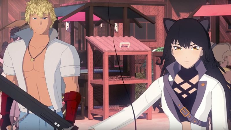 ‘RWBY’ anuncia juego de mesa y horario para la emisión del corto de Blake