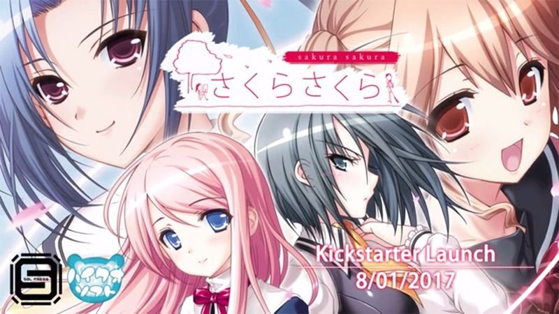 Sol Press comienza un Kickstarter para la Visual Novel ‘Sakura Sakura’