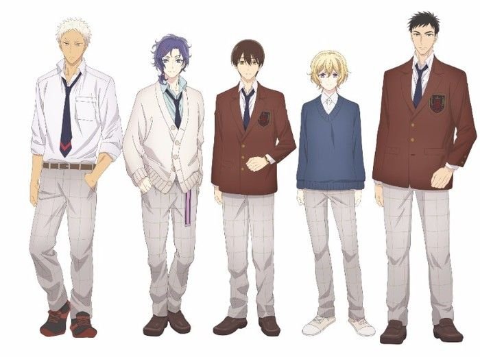 El anime ‘Sanrio Danshi’ anuncia más reparto y 7 cortos inéditos