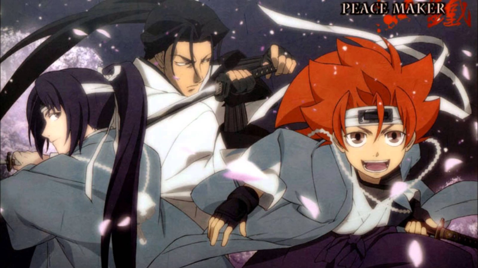 ‘Peacemaker Kurogane’ tendrá dos películas en 2018