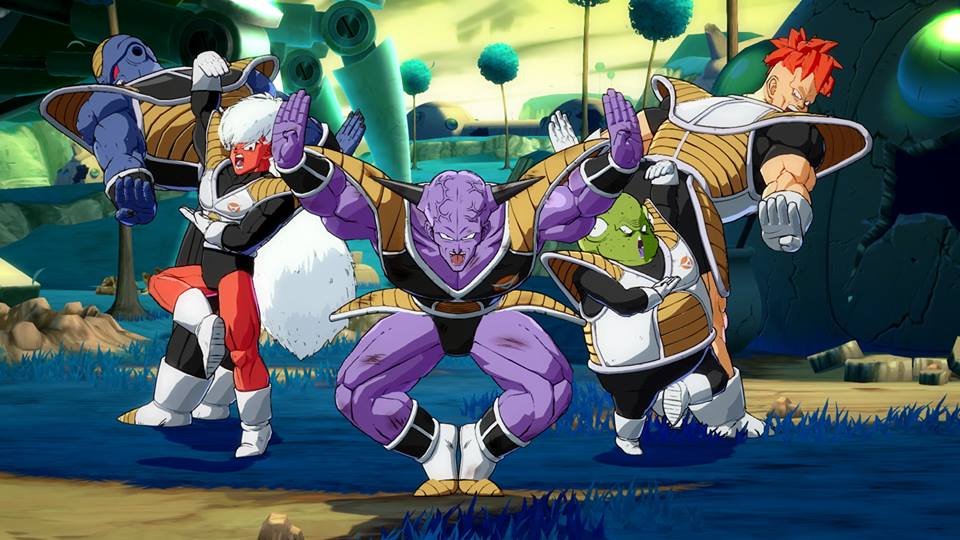 Ginyu se muestra en un nuevo tráiler de ‘Dragon Ball FighterZ’