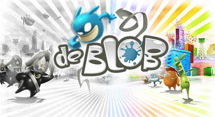 ‘de Blob’ llegará a PlayStation 4 y Xbox One muy pronto