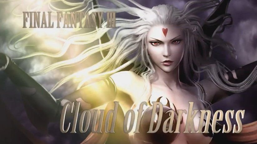 Cloud of Darkness es la nueva incorporación a ‘Dissidia Final Fantasy’