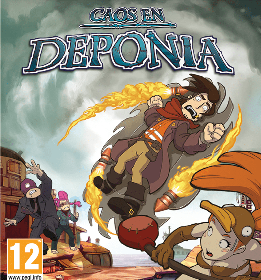 Meridiem Games nos lleva de vuelta a Deponia con ‘Caos en Deponia’ para PS4