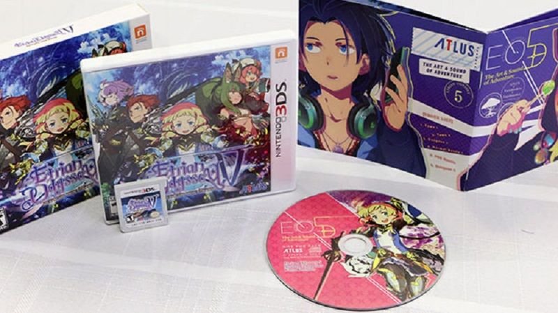 ‘Etrian Odyssey V’ llegará el 17 de octubre y muestra la lista de DLC’s que se lanzarán