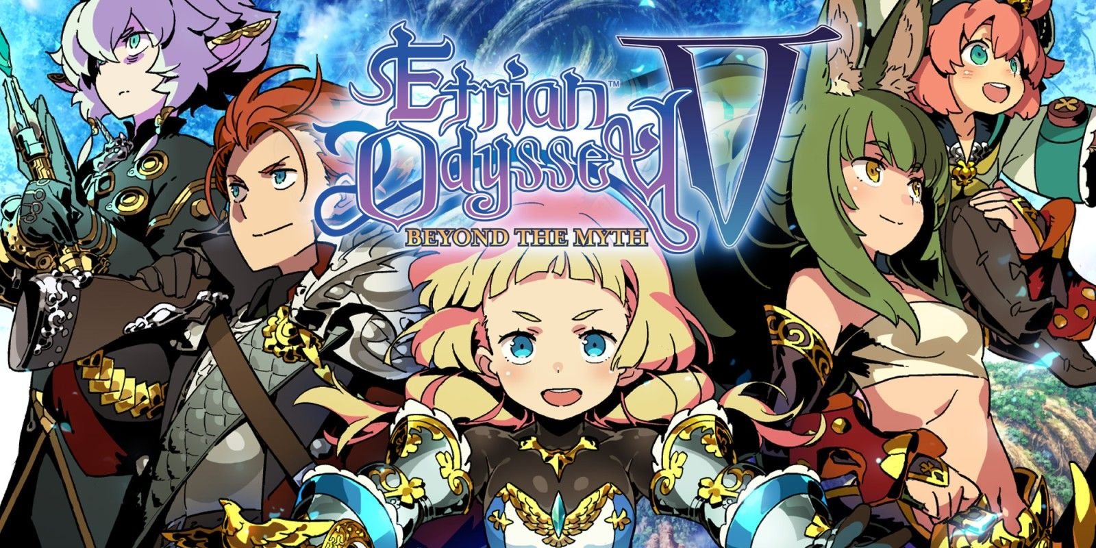 Ya tenemos el tráiler de lanzamiento de ‘Etrian Odyssey V: Beyond the Myth’