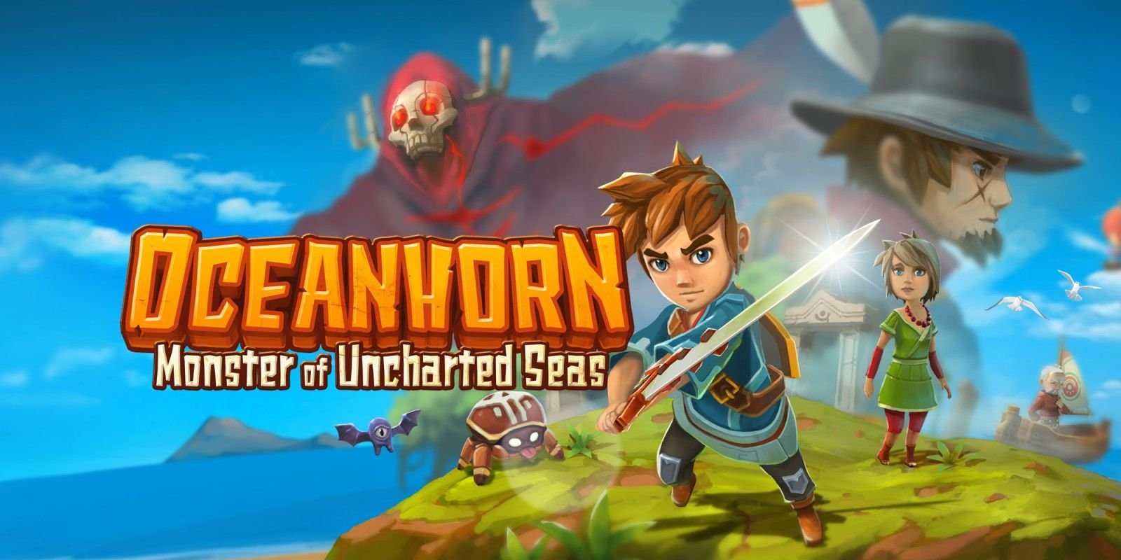 FDG Entertainment deja caer un más que posible lanzamiento físico de ‘Oceanhorn’ en Switch