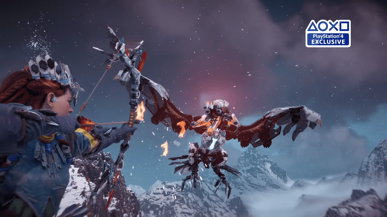 El DLC ‘Horizon: The Frozen Wilds’ muestra un nuevo adelanto en la Paris Games Week