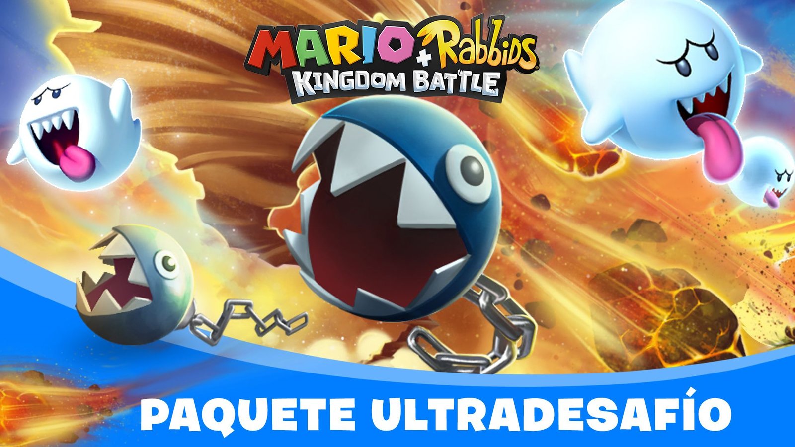 Detalles del Pack Ultra Desafío de ‘Mario + Rabbids Kingdom Battle’