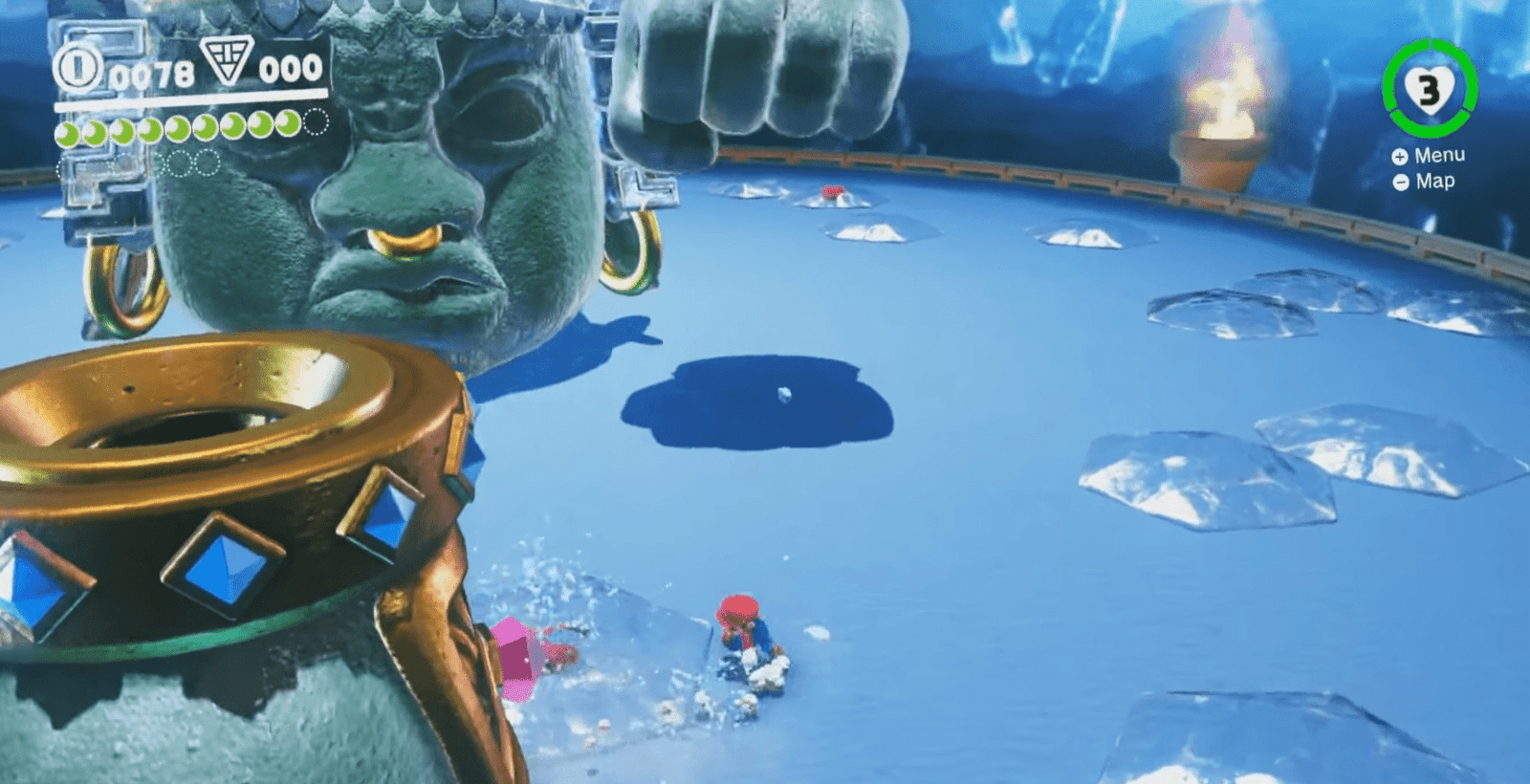 Nuevo gameplay de ‘Super Mario Odyssey’ desde Nintendo World Championships 2017