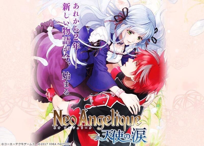 El juego de PS Vita ‘Neo Angelique: Tenshi no Namida’ muestra vídeo promocional