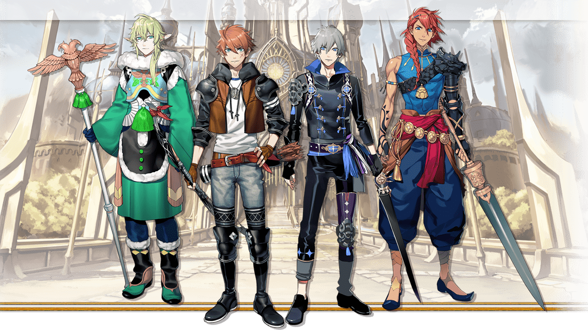 El juego para móviles ‘Otome Yūsha’ muestra promo animada