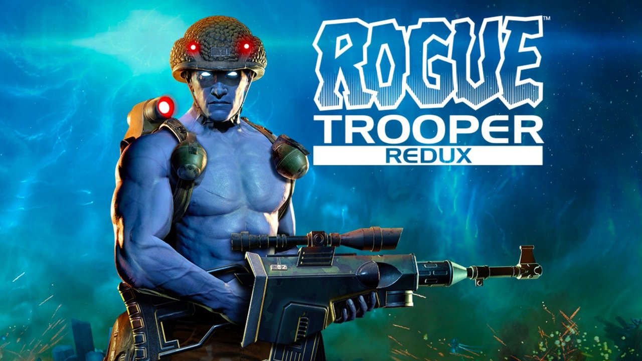 ‘Rogue Trooper REDUX’ ya está disponible en PS4 y Xbox One
