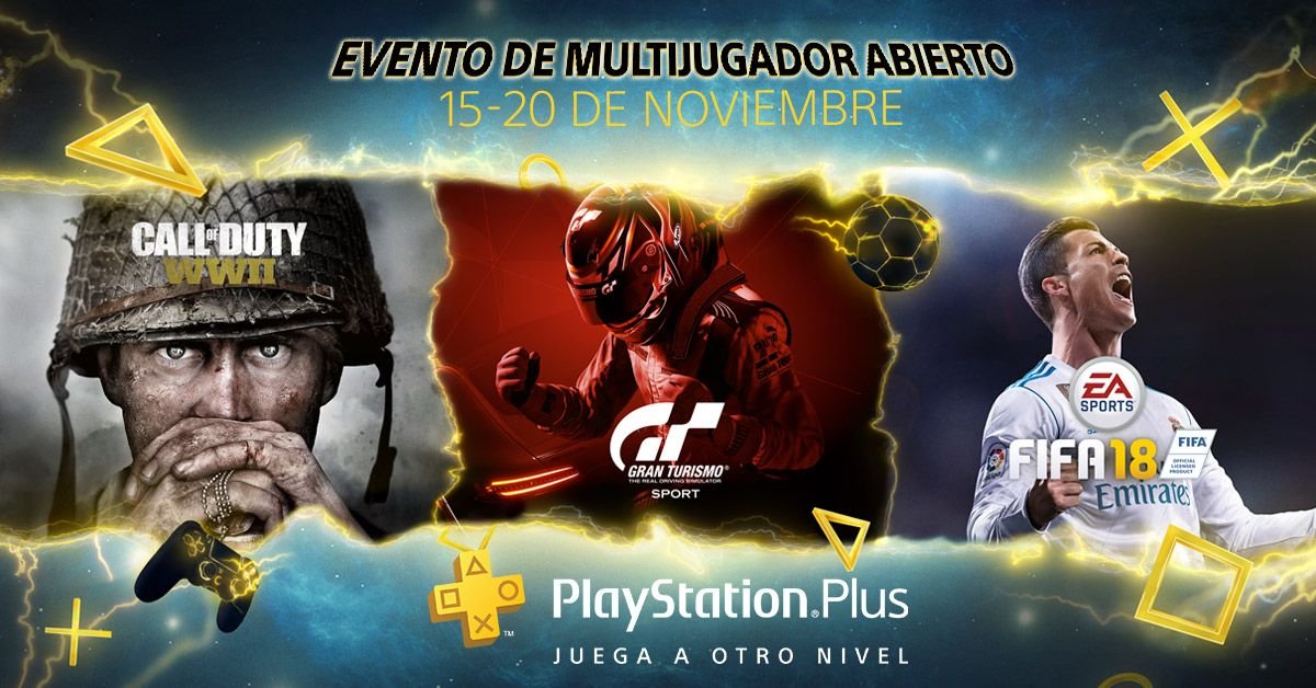 El multijugador de PlayStation Plus será gratuito durante 5 días en PS4