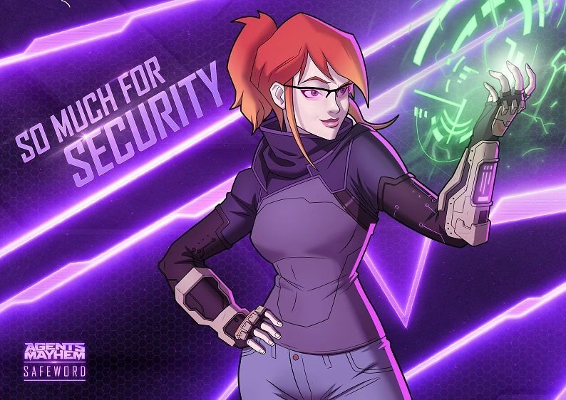 La agente Safeword se une a ‘Agents of MAYHEM’