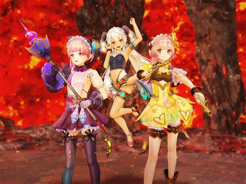 ‘Atelier Lydie & Suelle’ tendrá demo para PS4 en Japón el 15 de diciembre