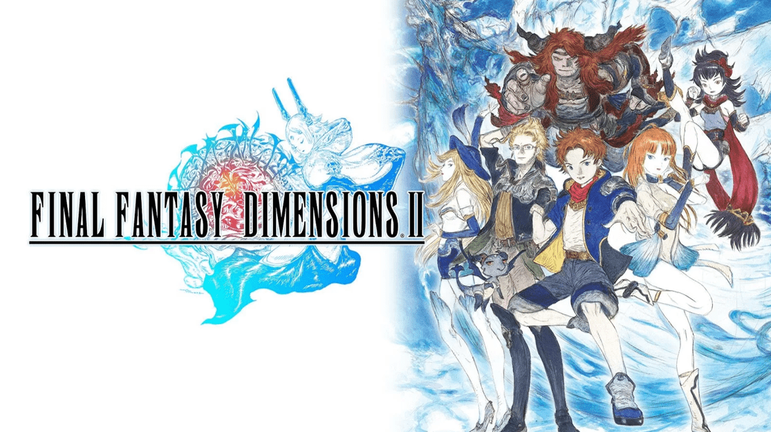 ‘Final Fantasy Dimensions II’ ya está disponible en dispositivos móviles
