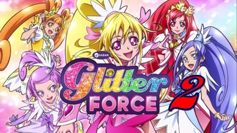 Se Estrena La Segunda Temporada De Glitter Force Doki Doki En Netflix 7682