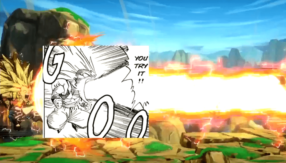 ‘Dragon Ball FighterZ’: Se muestran las referencias al anime/manga con Gotenks