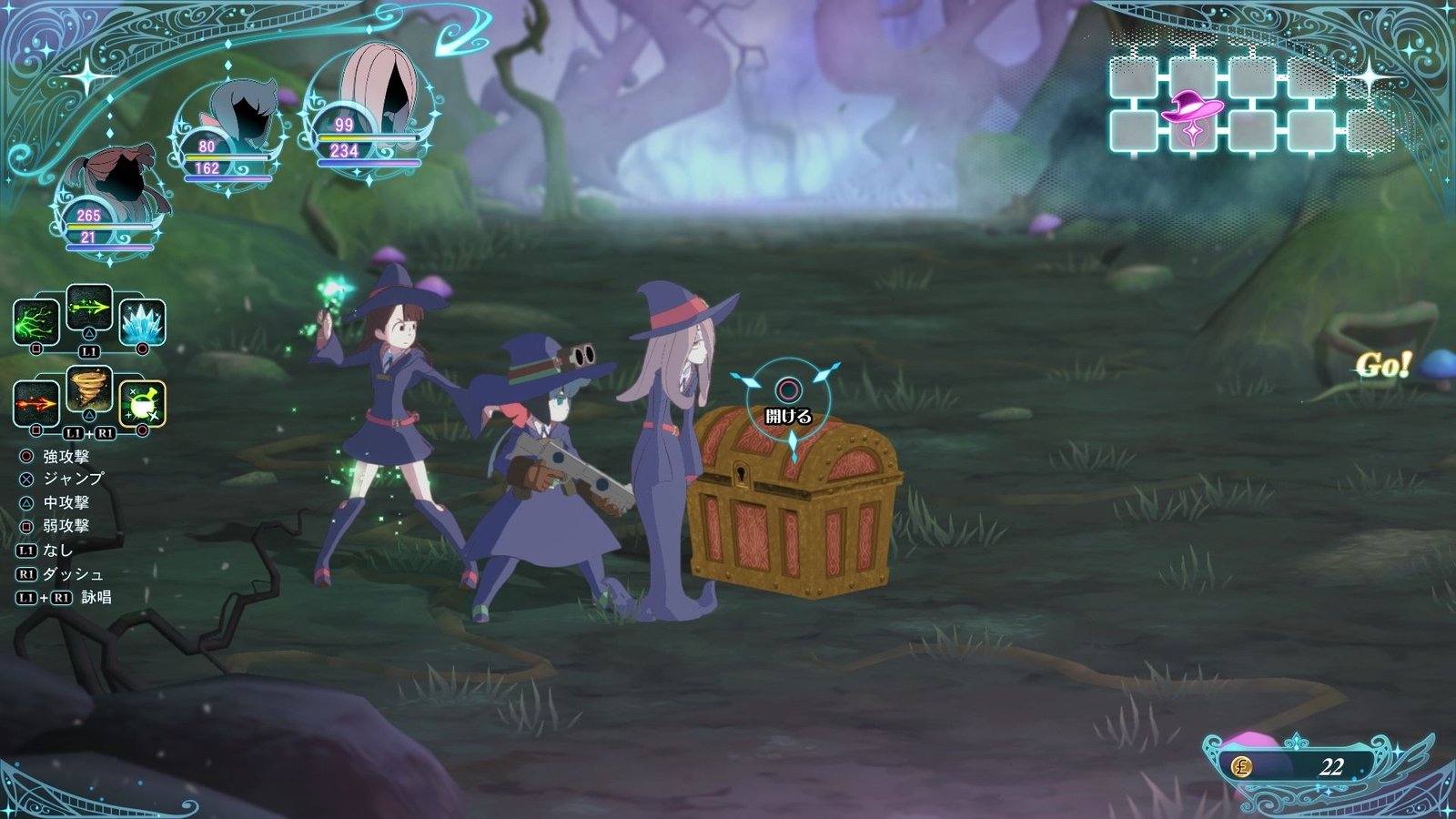 ‘Little Witch Academia: Chamber of Time’ lanzará demo en Japón el 15 de diciembre