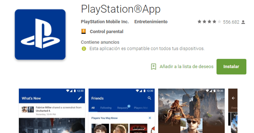 PlayStation App ya cuenta con un rediseño nuevo