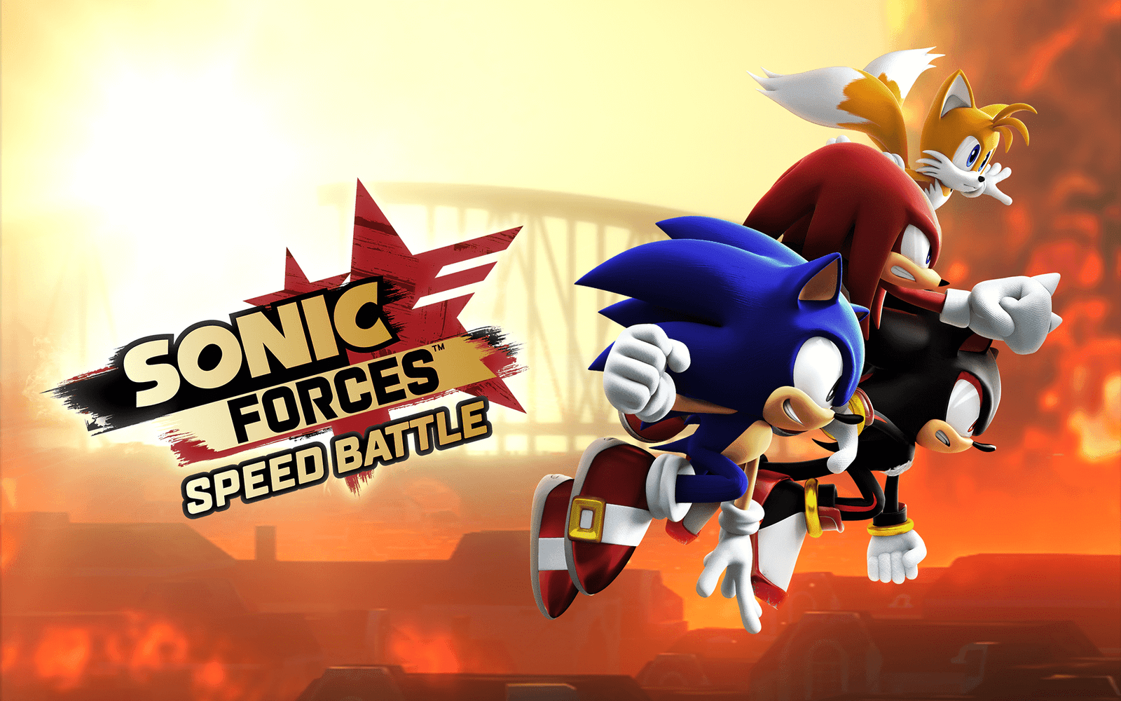 ‘Sonic Forces: Speed ​​Battle’ ya está disponible en Iphone e Ipad