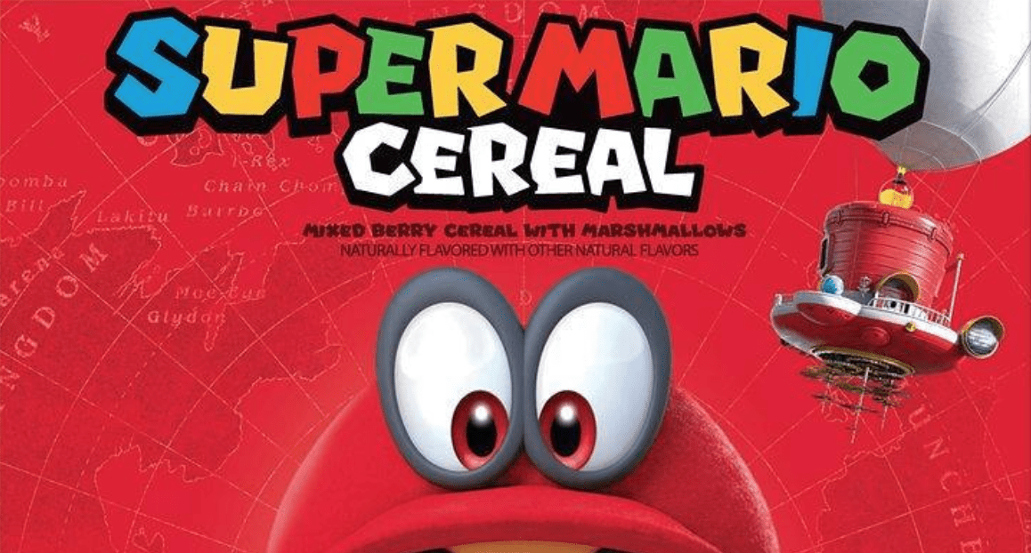 Kellogg’s de Reino Unido afirma que ‘Super Mario Cereal’ es real, pero sólo en Estados Unidos