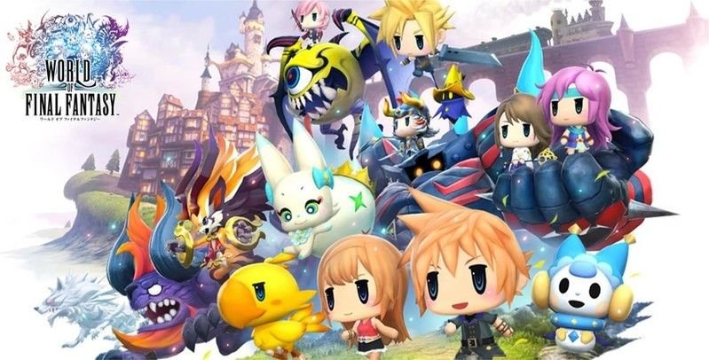 ‘World of Final Fantasy’ ya disponible en Steam