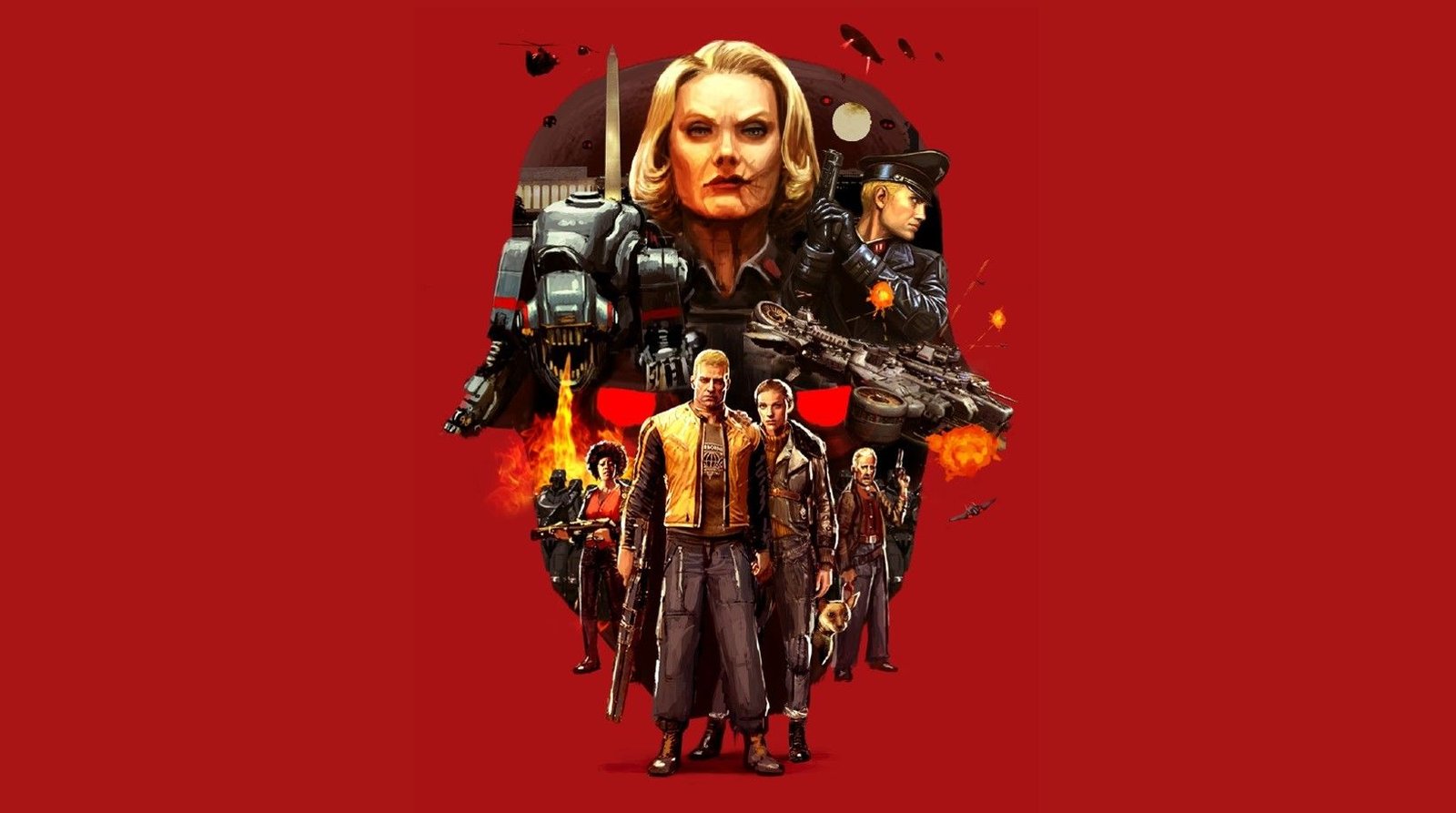 Ya disponible una prueba gratuita de ‘Wolfenstein II: The New Colossus’