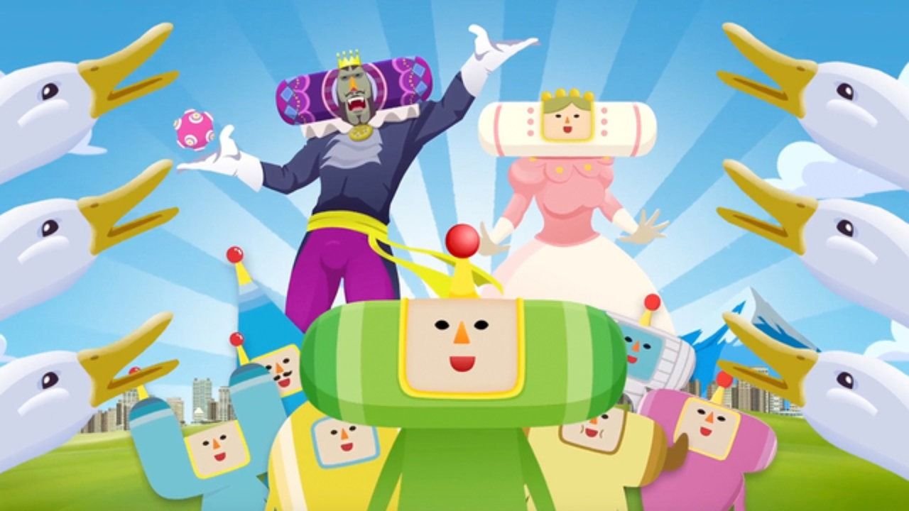Tráiler del juego de Smartphone ‘Amazing Katamari Damacy’