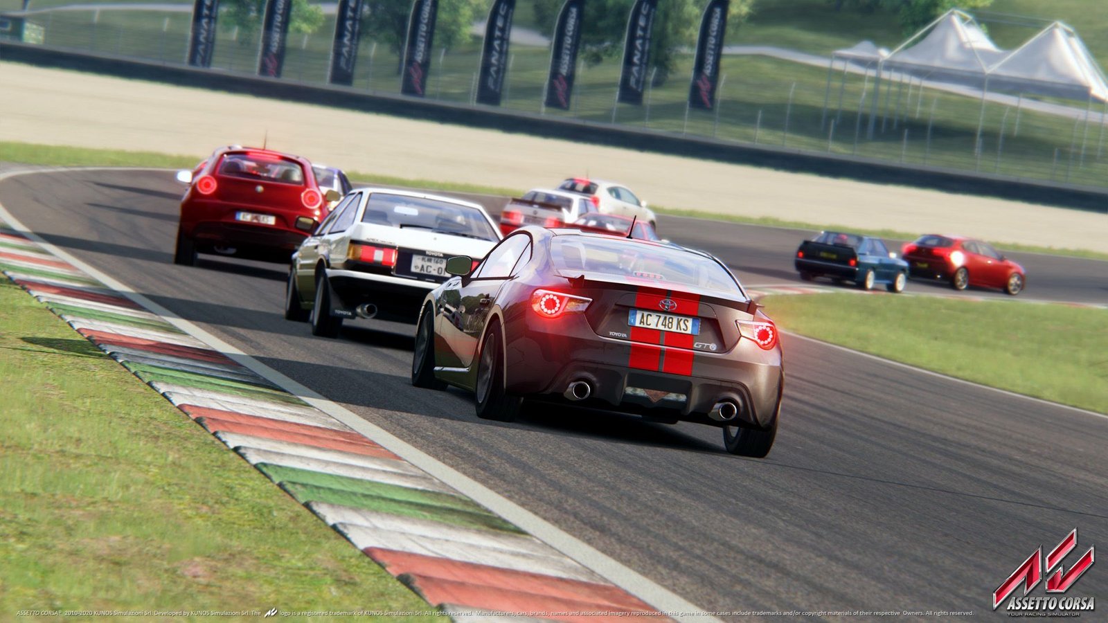 Ya disponible un nuevo bonus pack para ‘Assetto Corsa’