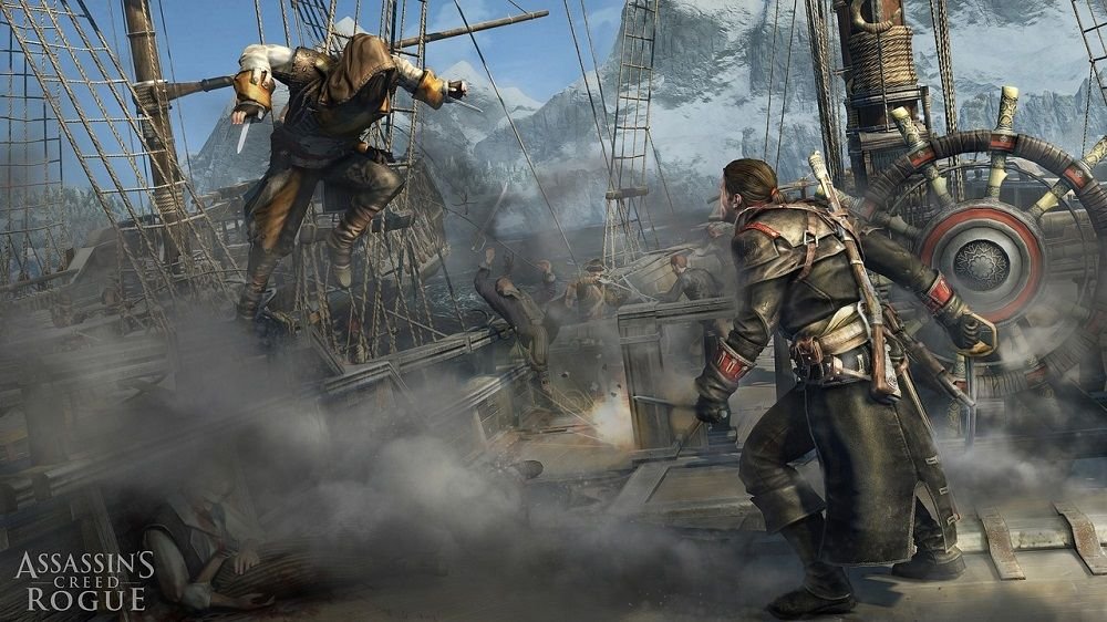 ‘Assassin’s Creed Rogue HD’ listado para PS4 y Xbox One en Corea del Sur