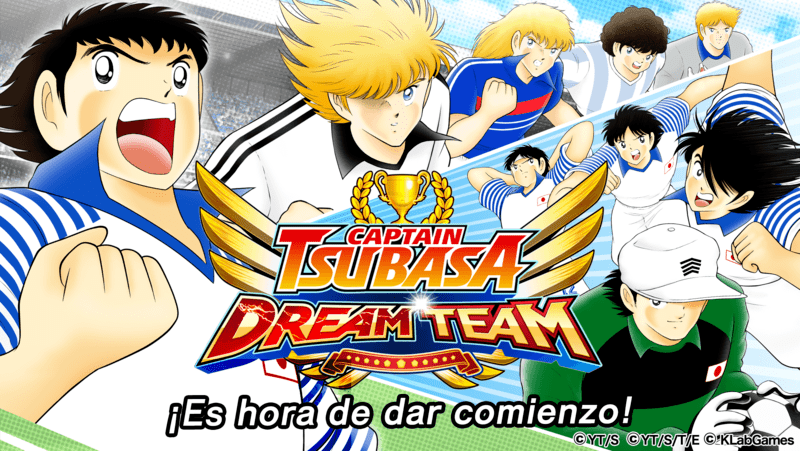‘Captain Tsubasa: Dream Team’ ya está disponible en iOS y Android a nivel mundial