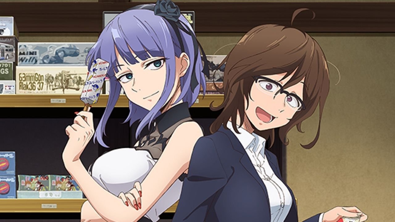 El anime ‘Dagashi Kashi 2’ tendrá 12 episodios