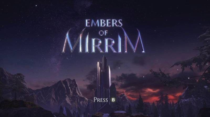 [Análisis] Embers of Mirrim
