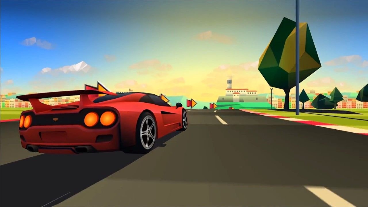 ‘Horizon Chase Turbo’ saldrá en PS4 y PC en primavera de 2018