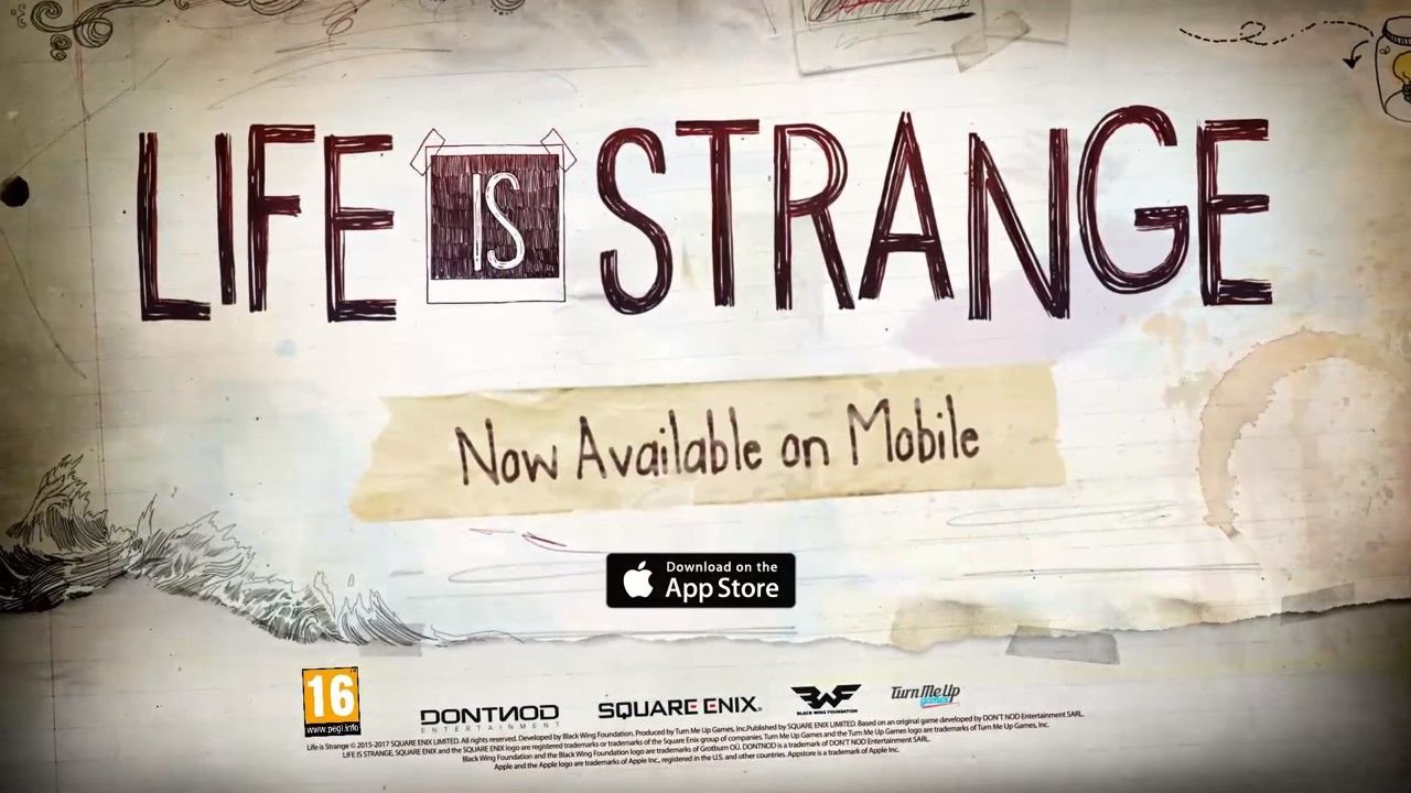 Las aventuras de Max y Chloe llegarán a iPhone y iPad con ‘Life is Strange’