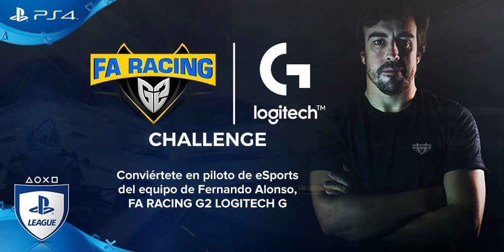 FA Racing Logitech G Challenge busca al mejor piloto de Gran Turismo Sport para unirse a su equipo de eSports