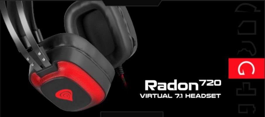 Natec Genesis anuncia sus nuevos auriculares, los Radon 720