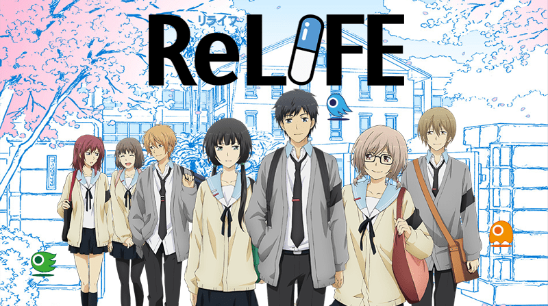 Revelado vídeo promocional del nuevo anime de ‘ReLIFE’ de 4 episodios que contará su final