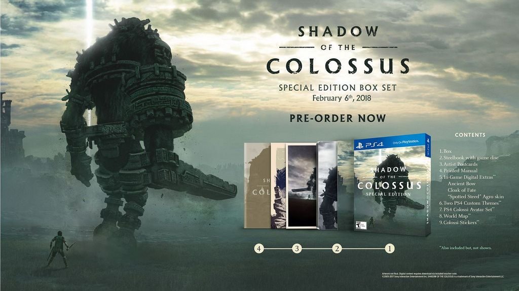 Shadow of the Colossus Special 1